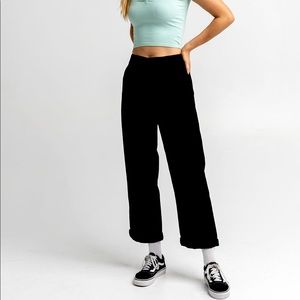 NWT Dickies High Rise Cropped Work Pant